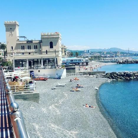 La Casetta A Due Passi Dal Mare Cenova Dış mekan fotoğraf